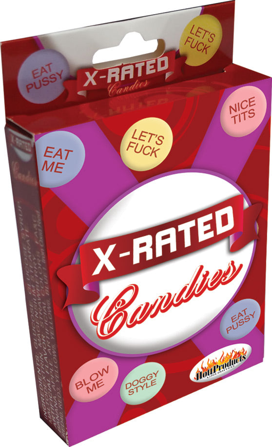 X-Rated Candies Hott Products - Boutique Séduction