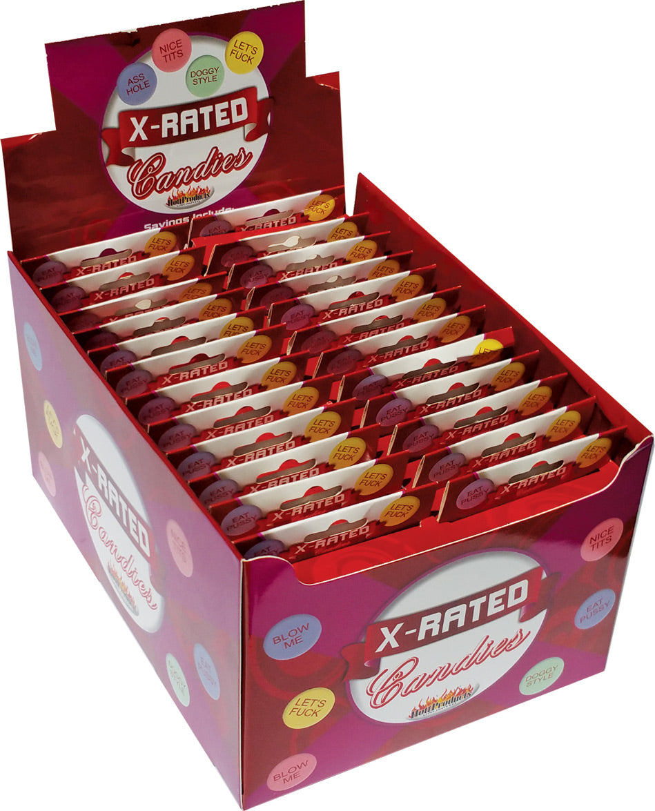 X-Rated Candies Hott Products - Boutique Séduction