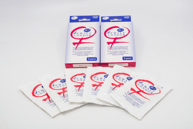 Female condom Latex-Free (3) - FC2 Fc2 - Boutique Séduction