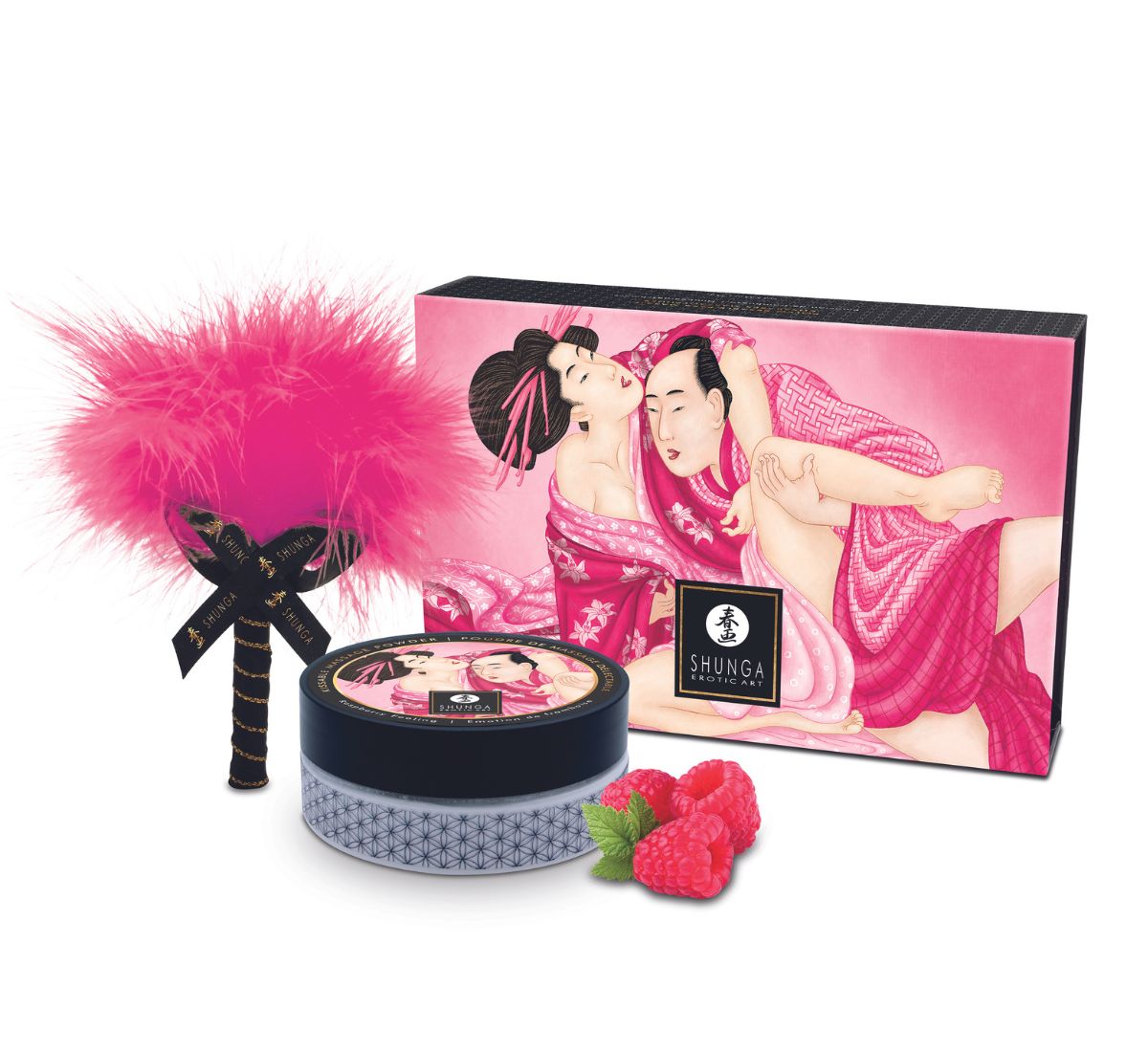 Kissable Massage Powder - SHUNGA Shunga - Boutique Séduction