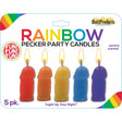 RAINBOW Pecker Party Candles - HOTT PRODUCTS Hott Products - Boutique Séduction