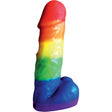 RAINBOW 7inch Candle - HOTT PRODUCTS Hott Products - Boutique Séduction