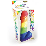 RAINBOW 7inch Candle - HOTT PRODUCTS Hott Products - Boutique Séduction