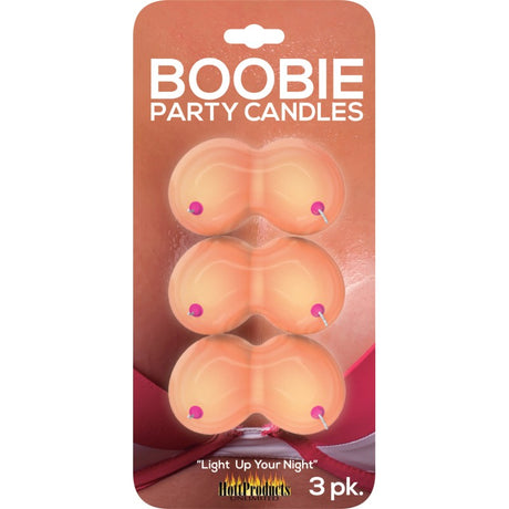 BOOBIE Party Candles - HOTT PRODUCTS Hott Products - Boutique Séduction