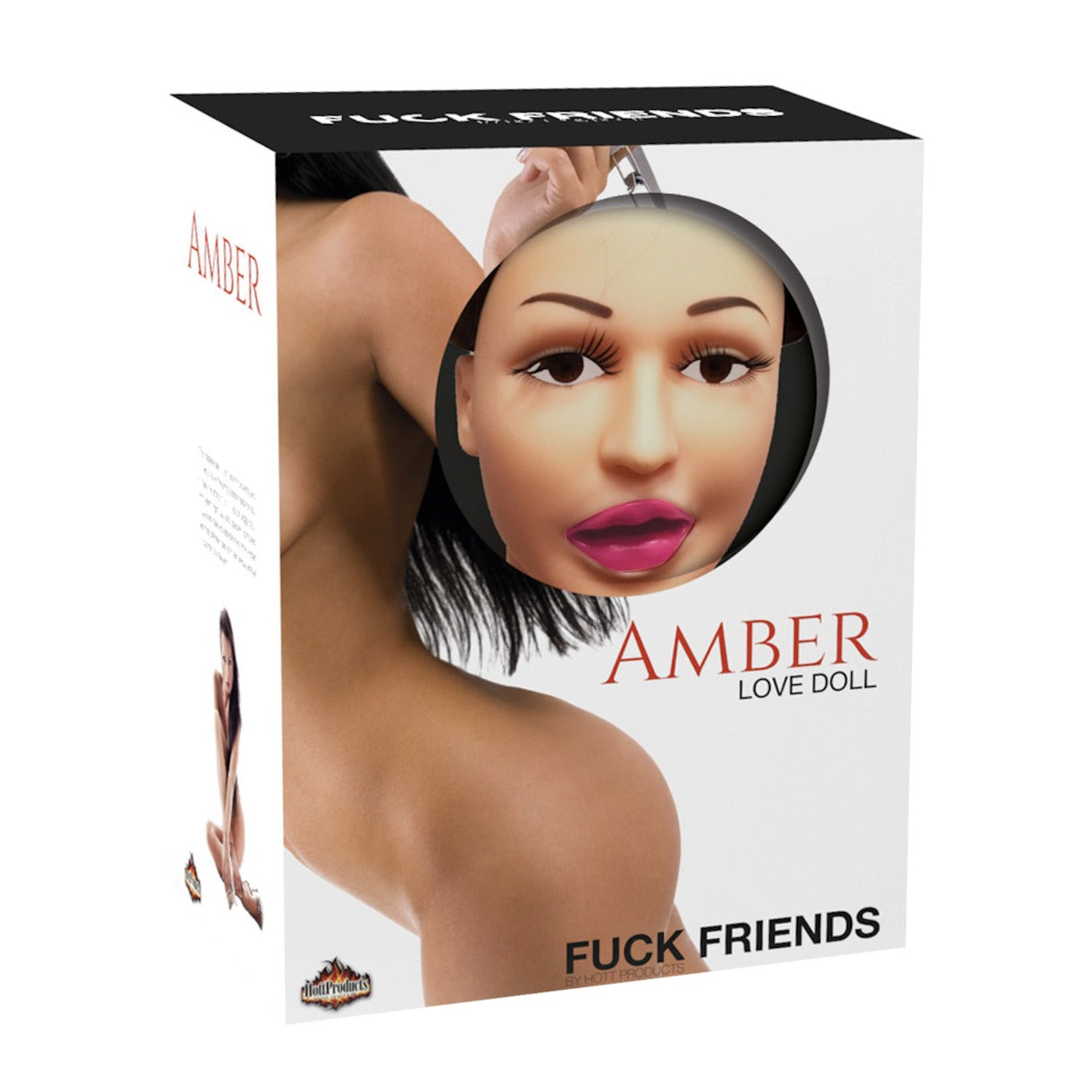 AMBER Inflatable Doll - FUCK FRIENDS Fuck Friends - Boutique Séduction