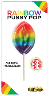 RAINBOW Pussy Pop - HOTT PRODUCTS Hott Products - Boutique Séduction