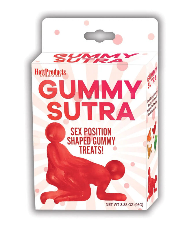 GUMMY SUTRA Sex Position-Shaped Gummy Treats - HOTT PRODUCTS Hott Products - Boutique Séduction