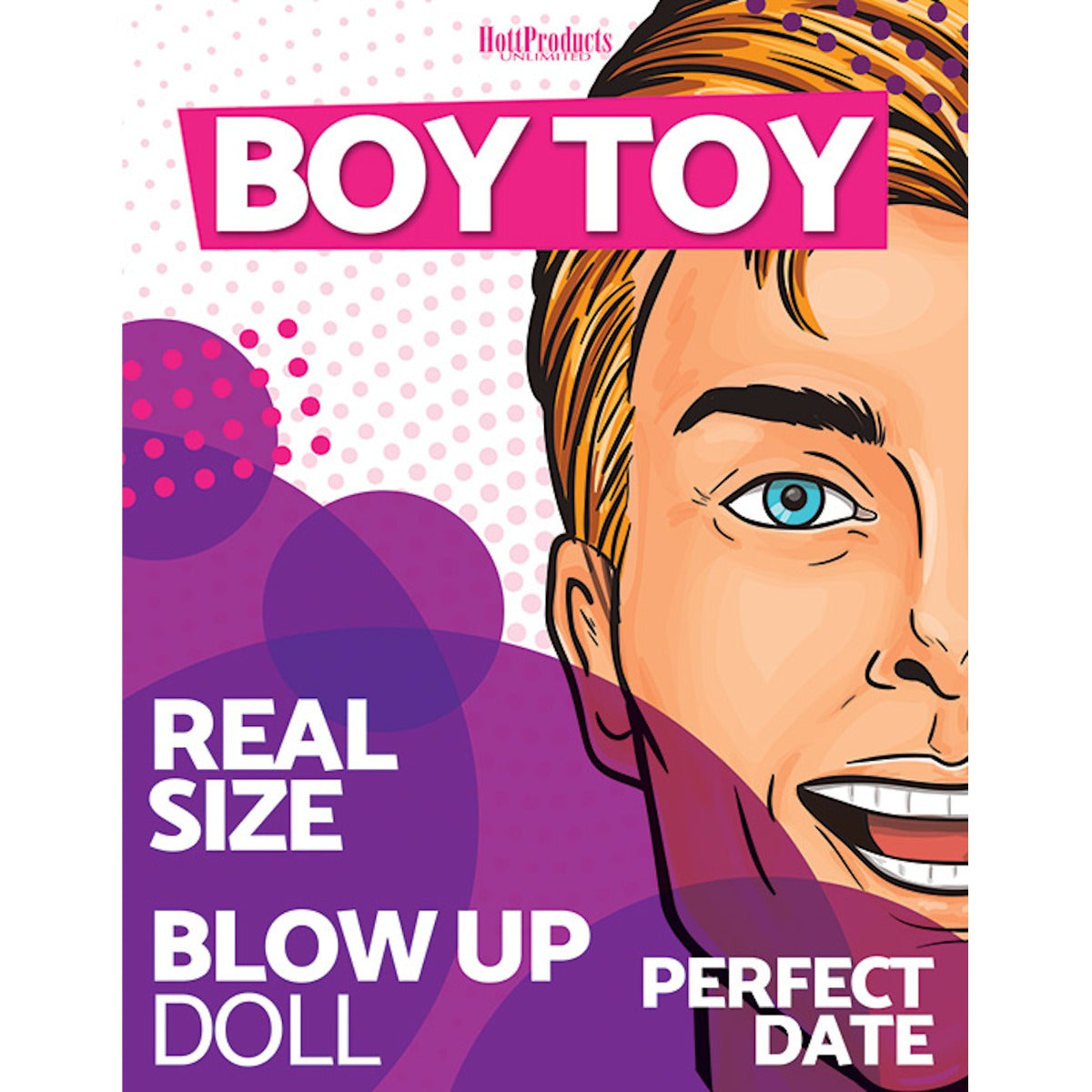 BOY TOY Inflatable Doll - BLOW UP DOLL Blow up doll - Boutique Séduction