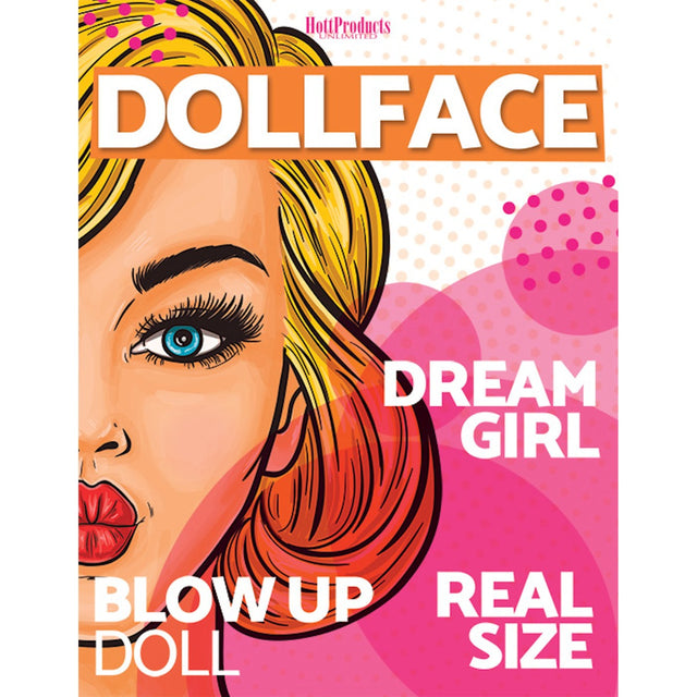 DOLL FACE Inflatable Doll - BLOW UP DOLL Blow up doll - Boutique Séduction