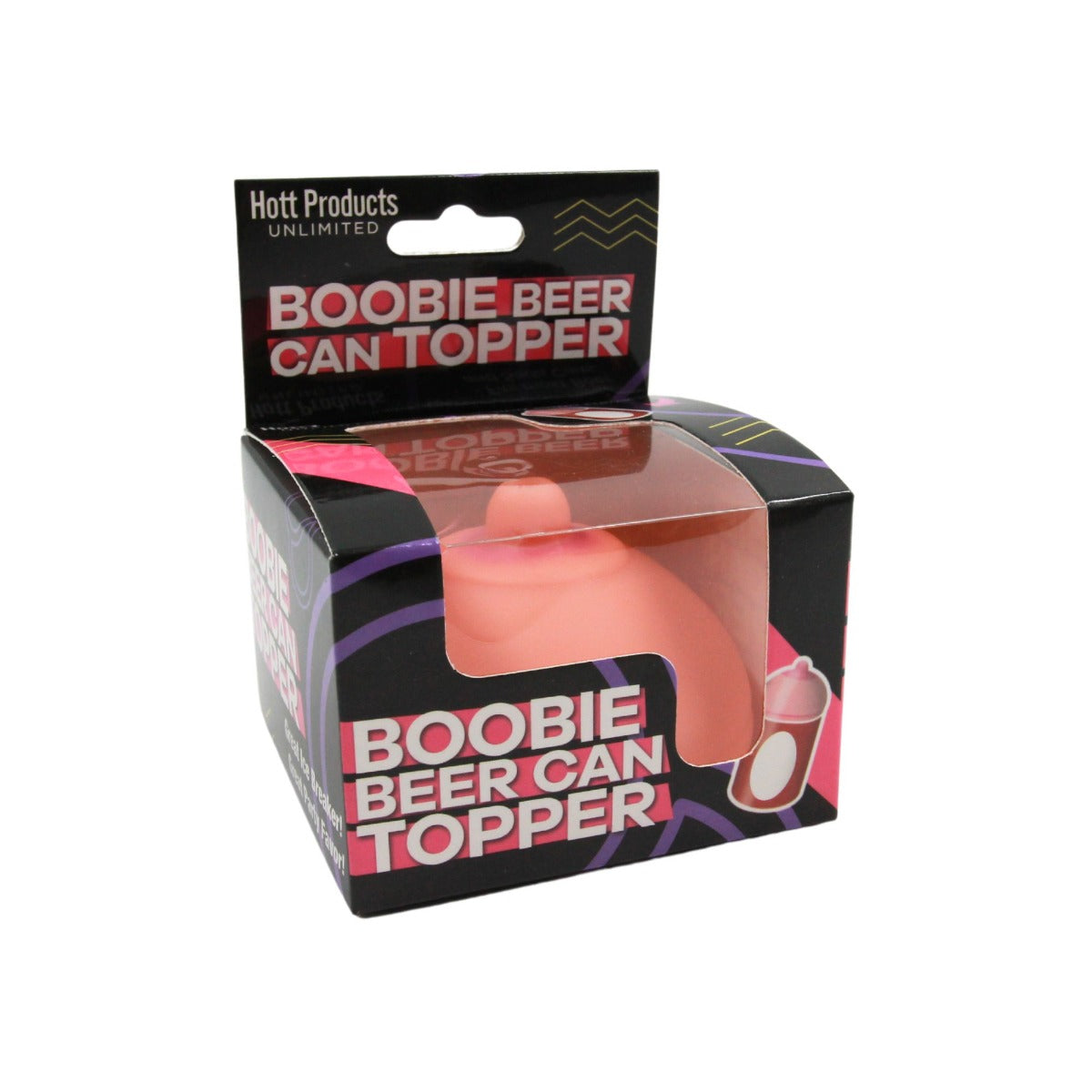 BOOBIE Beer Can Topper - HOTT PRODUCTS Hott Products - Boutique Séduction