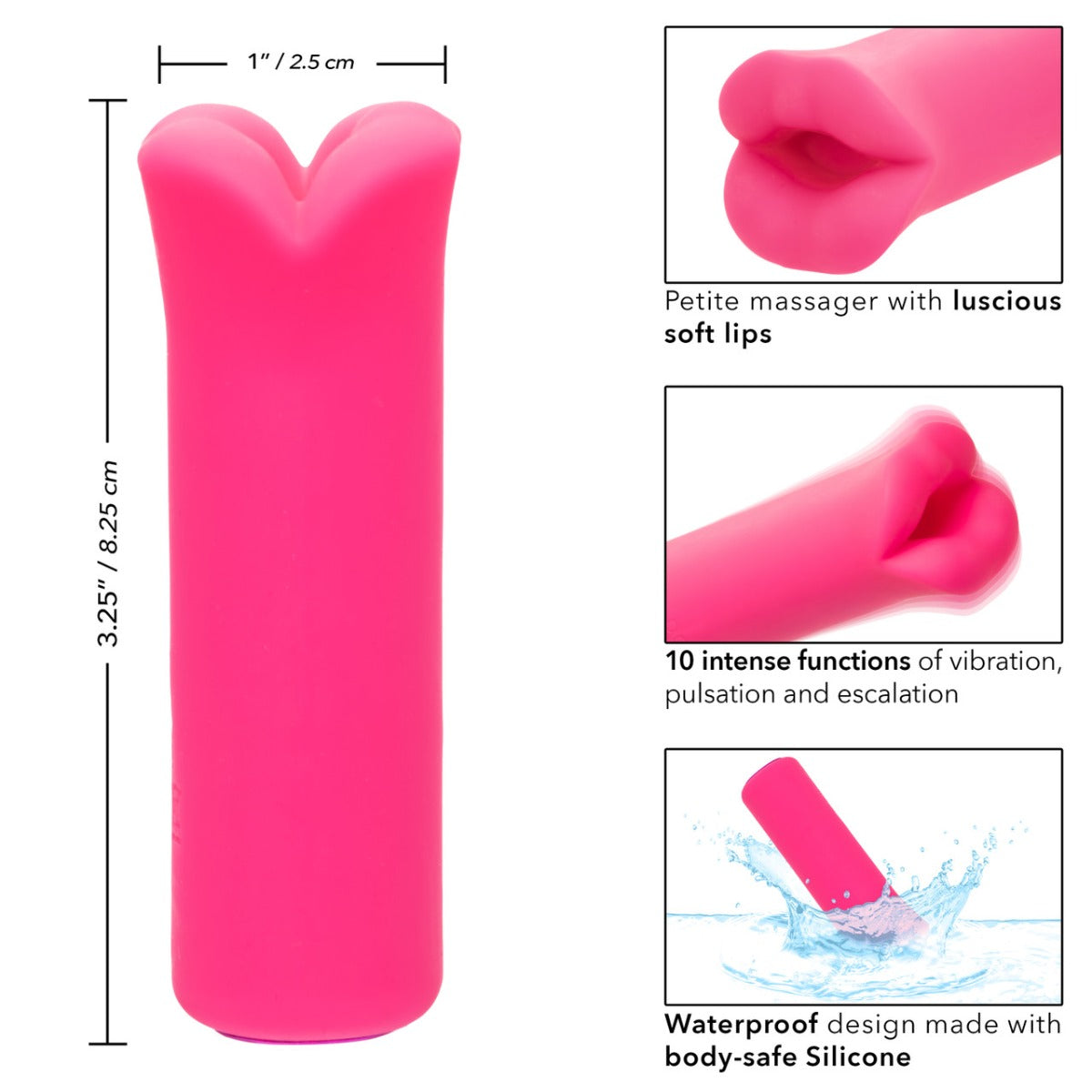 KYST LIPS Bullet - CALEXOTICS Kyst - Boutique Séduction