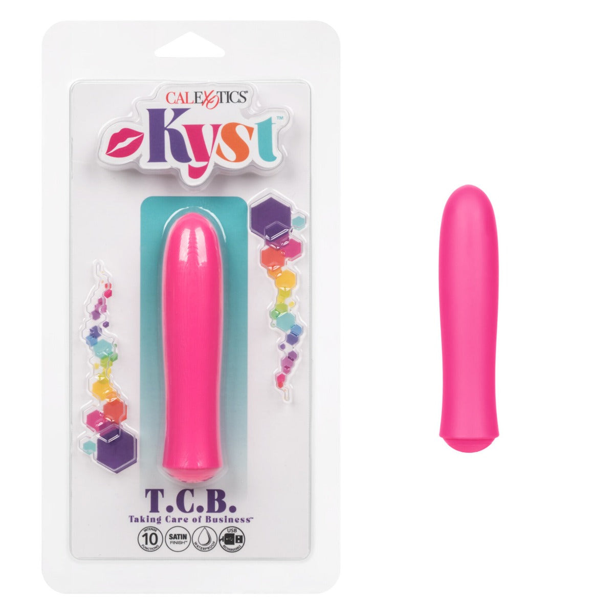 KYST T.C.B Bullet - CALEXOTICS Kyst - Boutique Séduction