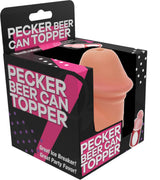 PECKER Beer Can Topper - HOTT PRODUCTS Hott Products - Boutique Séduction