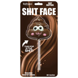 SHIT FACE Chocolate Flavored Lollipop - HOTT PRODUCTS Hott Products - Boutique Séduction