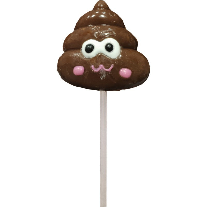 SHIT FACE Chocolate Flavored Lollipop - HOTT PRODUCTS Hott Products - Boutique Séduction