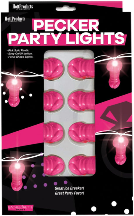 Bachelorette Party Pecker Lights Hott Products - Boutique Séduction