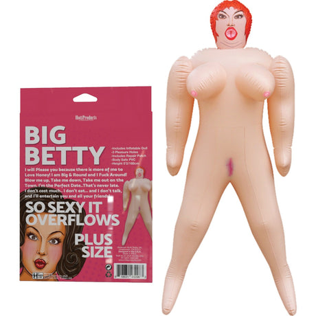 BIG BETTY Inflatable Doll - BLOW UP DOLL Blow up doll - Boutique Séduction