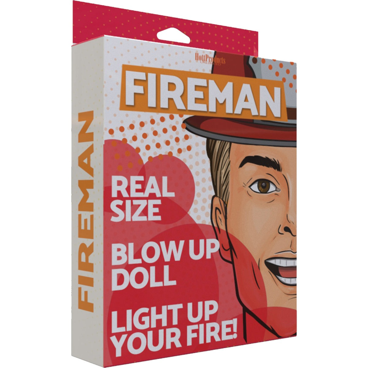 FIREMAN Inflatable Doll - BLOW UP DOLL Blow up doll - Boutique Séduction