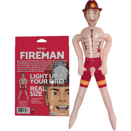 FIREMAN Inflatable Doll - BLOW UP DOLL Blow up doll - Boutique Séduction