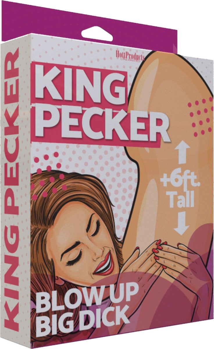 KING PECKER Inflatable - BLOW UP Hott Products - Boutique Séduction