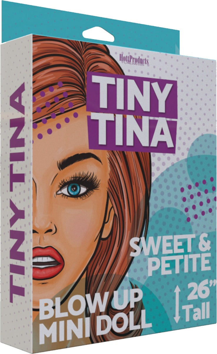 TINY TINA Mini Inflatable Doll - HOTT PRODUCTS Hott Products - Boutique Séduction