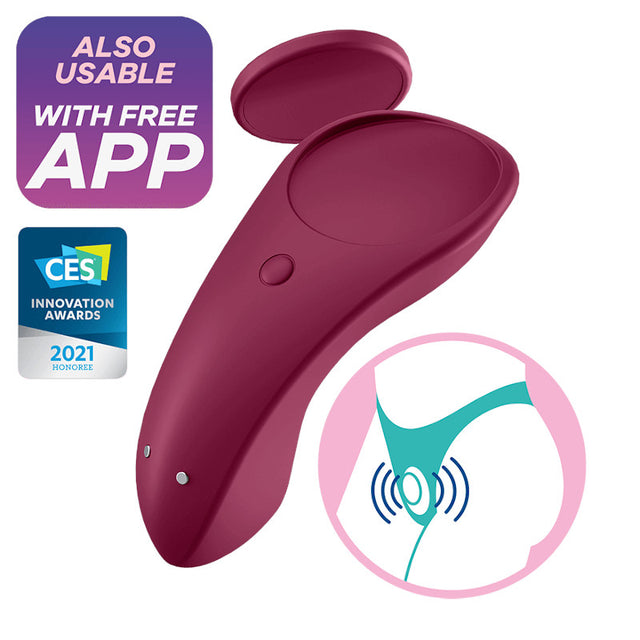 SEXY SECRET Panty Stimulator Satisfyer - Boutique Séduction