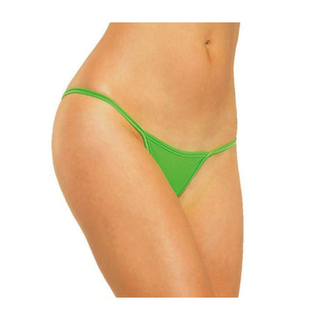 Body Language - Lycra Low Rise Y Back Thong - Boutique SÃ©duction