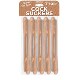 COCK SUCKERS Reusable Pecker Straws - HOTT PRODUCTS Hott Products - Boutique Séduction