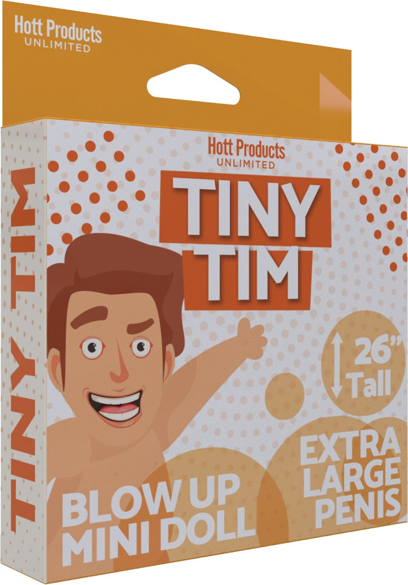 TINY TIM Mini Inflatable Doll - HOTT PRODUCTS Hott Products - Boutique Séduction