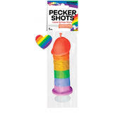 PECKER SHOTS Liquid Syringe Shots Raindow - HOTT PRODUCTS Hott Products - Boutique Séduction