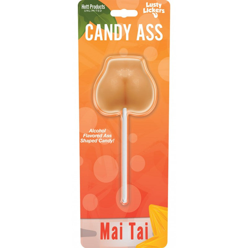 CANDY ASS Alcohol Flavored Lollipops - HOTT PRODUCTS Hott Products - Boutique Séduction