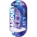 ALIEN COCK Dildo 7in - STARDUST Stardust - Boutique Séduction