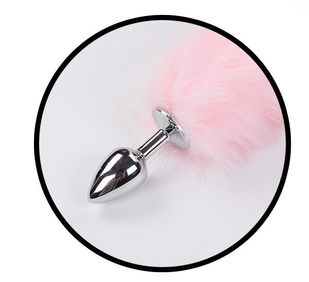 FOXY TAIL Butt Plug - LIGHT-UP Hott Products - Boutique Séduction