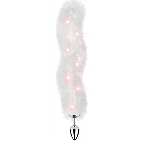 FOXY TAIL Butt Plug - LIGHT-UP Hott Products - Boutique Séduction