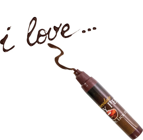 CHOCOLATE Body Pen - LUSTY LICKERS Hott Products - Boutique Séduction