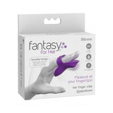 HER FINGER VIBE Finger Stimulator - FANTASY FOR HER Fantasy For Her - Boutique Séduction