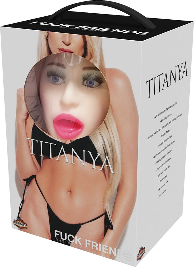 TITANYA Inflatable Doll - FUCK FRIENDS Fuck Friends - Boutique Séduction