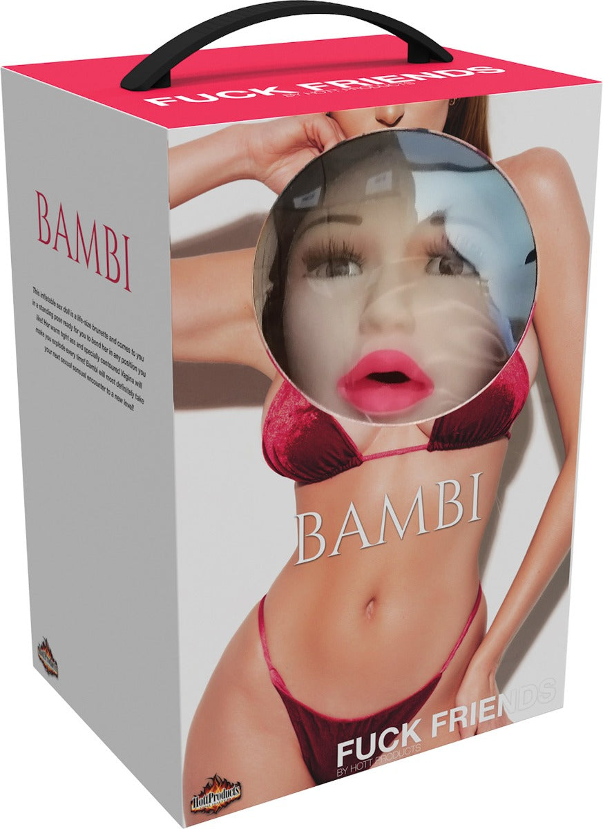 BAMBI Inflatable Doll - FUCK FRIENDS Fuck Friends - Boutique Séduction