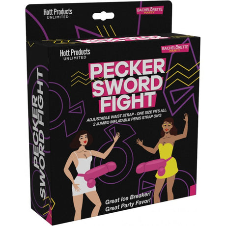 PECKER SWORD FIGHT Inflatable - HOTT PRODUCTS Hott Products - Boutique Séduction