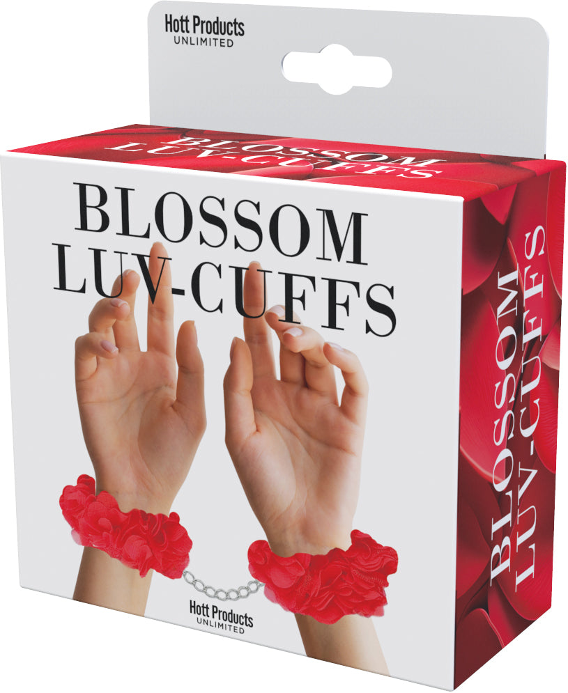 Blossom Luv-Cuffs - HOTT PRODUCTS Hott Products - Boutique Séduction