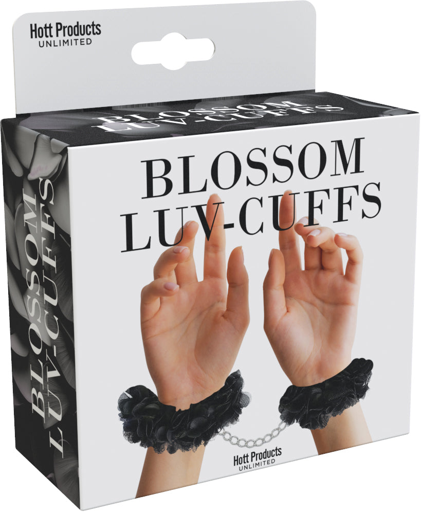 Blossom Luv-Cuffs - HOTT PRODUCTS Hott Products - Boutique Séduction