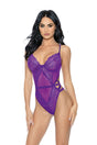 Lace & Mesh Teddy Escante - Boutique Séduction