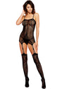 PARIS Bodystocking - GLITTER Golyta International - Boutique Séduction