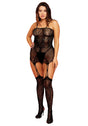 PARIS Bodystocking - GLITTER Golyta International - Boutique Séduction