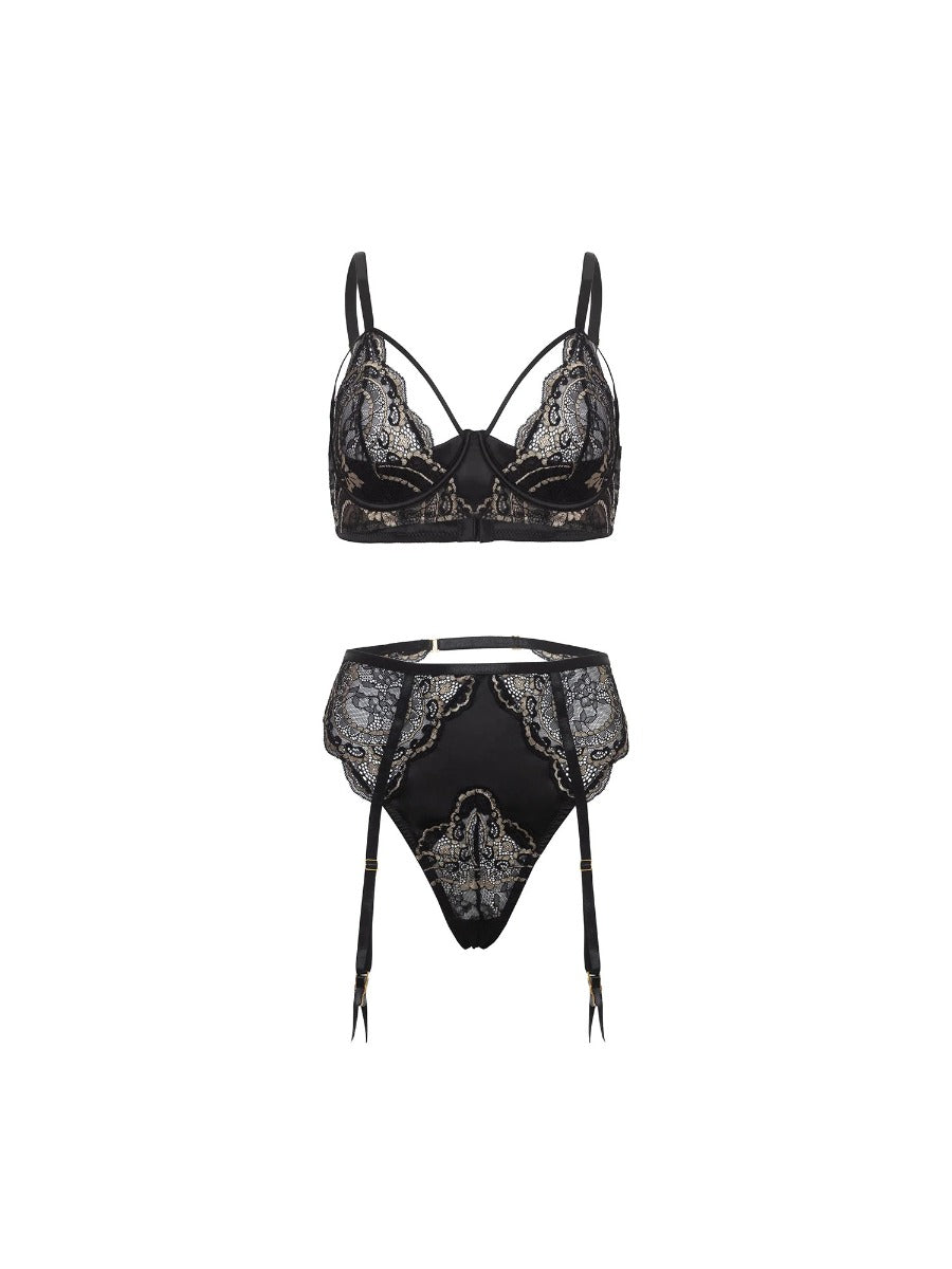 DAKOTA 2Pc Cage Bra Set - OH LÀ LÀ CHÉRI Oh La La Cheri - Boutique Séduction