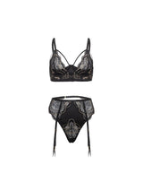 DAKOTA 2Pc Cage Bra Set - OH LÀ LÀ CHÉRI Oh La La Cheri - Boutique Séduction