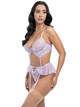 Oh La La Cheri - Milana 3Pc Ruffled Set - Boutique Séduction