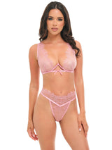 Beatriz 2Pc Lace Set