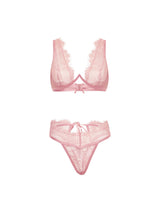Beatriz 2Pc Lace Set