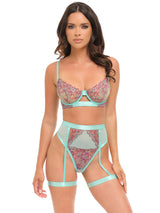 Adaline 2Pc Embroidered Set